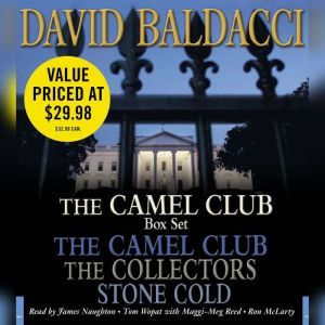 The Camel Club Audio Box Set, David Baldacci
