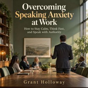 Overcoming Speaking Anxiety at Work, Grant Holloway