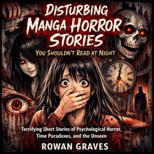 Disturbing Manga Horror Stories You S..., ROWAN GRAVES