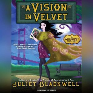 A Vision in Velvet, Juliet Blackwell