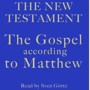 The Gospel According To Matthew, Sven Gortz