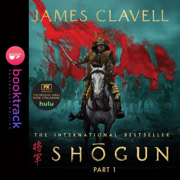 Shogun Part 1, Book 1 Booktrack Ed..., James Clavell