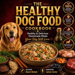 The Healthy Dog Food Cookbook, Akash Ahmed