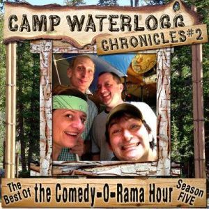 The Camp Waterlogg Chronicles 2, Joe Bevilacqua, Lorie Kellogg, and Pedro Pablo Sacristan