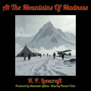 At The Mountains Of Madness, H. P. Lovecraft