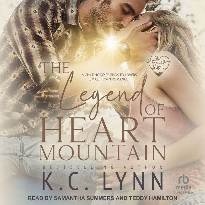 The Legend of Heart Mountain, K.C. Lynn