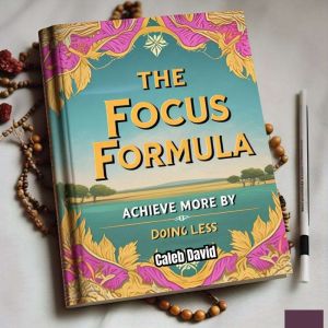 The Focus Formula: Achieve More by Doing Less