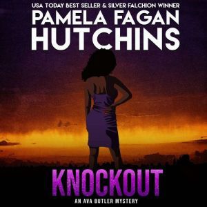 Knockout An Ava Butler Caribbean Mys..., Pamela Fagan Hutchins