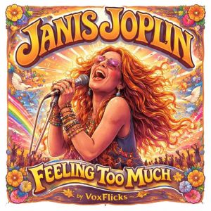 Janis Joplin Feeling Too Much, David Williams
