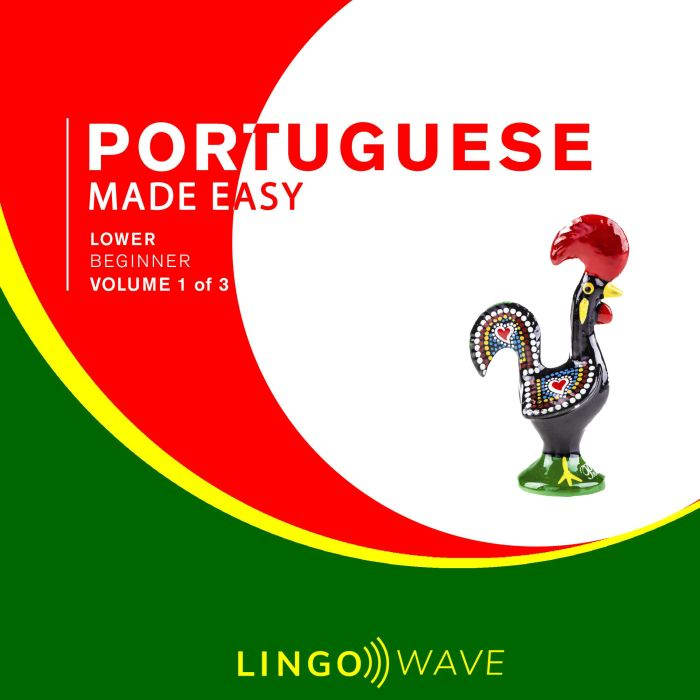 Portuguese Made Easy  Lower beginner..., Lingo Wave