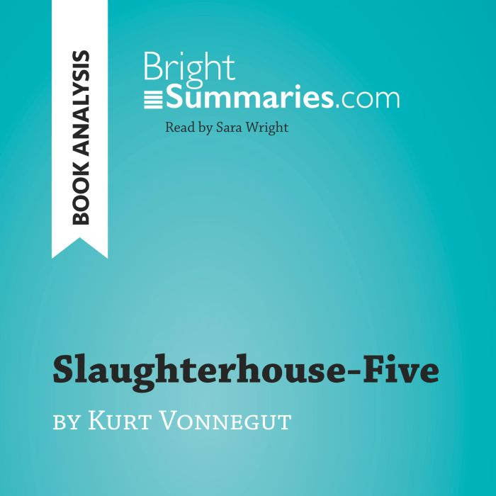 SlaughterhouseFive by Kurt Vonnegut ..., Bright Summaries