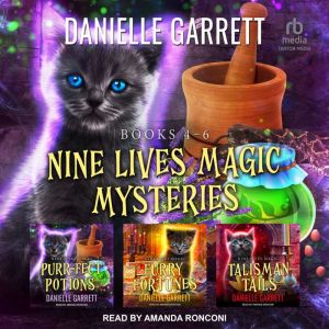 Nine Lives Magic Mysteries Boxed Set, Danielle Garrett