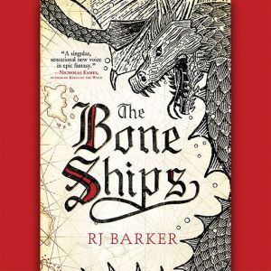 The Bone Ships, RJ Baker