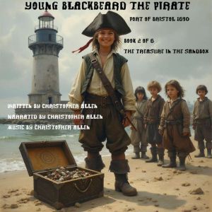 Young Blackbeard the Pirate - Port of Brstol 1690
