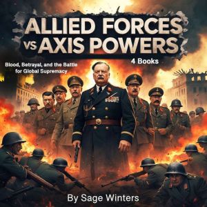 Allied Forces VS Axis Powers: Blood, Betrayal, and the Battle for Global Supremacy (4 Books)