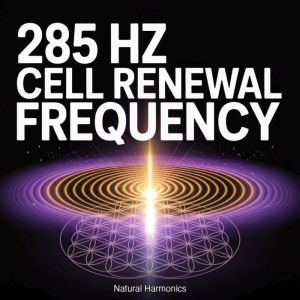 285 Hz Cell Renewal Frequency, Natural Harmonics