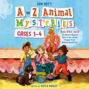 A To Z Animal Mysteries Cases 14, Ron Roy