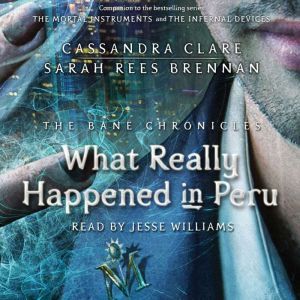 What Really Happened in Peru, Cassandra Clare