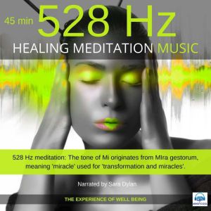 Healing Meditation Music 528 Hz 45 minutes: The experience of well-being
