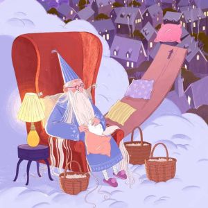 Max and the lost pillow, Marina B