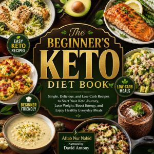 The Beginners Keto Diet Book, Aftab Nur Nahid