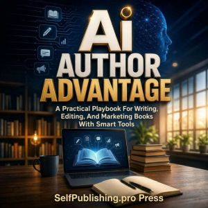 AI Author Advantage, Bo Bennett, PhD