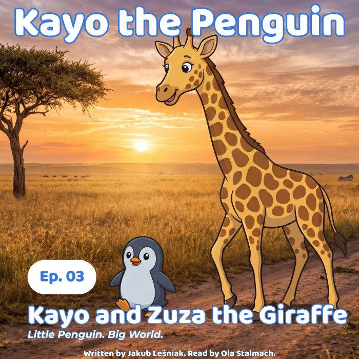 Kayo and Zuza the Giraffe, Jakub Lesniak