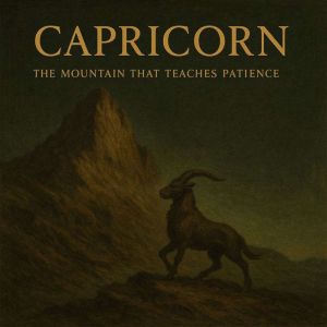 Capricorn: The Mountain That Teaches Patience