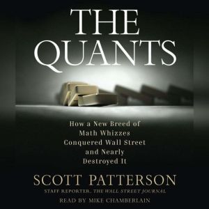 The Quants, Scott Patterson