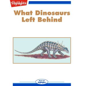 What Dinosaurs Left Behind, Melissa Stewart