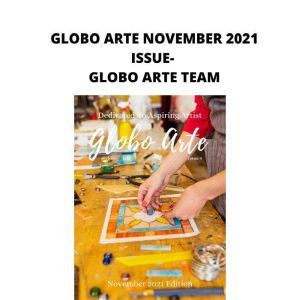globo arte november 2021 Issue, Globo Arte team