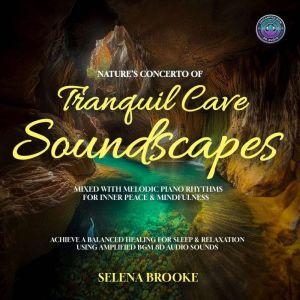 Nature's Concerto of Tranquil Cave Soundscapes Mixed With Melodic Piano Rhythms For Inner Peace & Mindfulness: Achieve a Balan