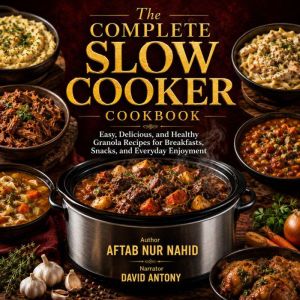 The Complete Slow Cooker Cookbook, Aftab Nur Nahid