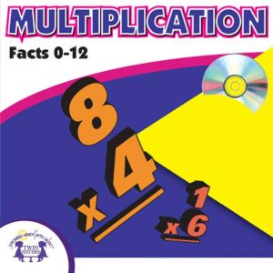 Rap with the Facts Multiplication, Kim Mitzo Thompson