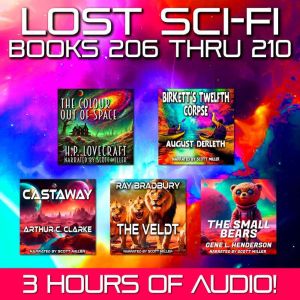 Lost SciFi Books 206 thru 210 Five..., Arthur C. Clarke