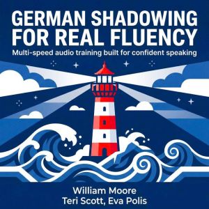 German Shadowing for Real Fluency: Multi-speed audio training built for confident speaking