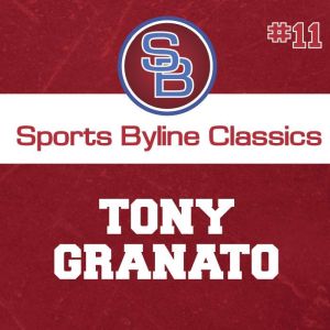 Sports Byline Tony Granato, Ron Barr