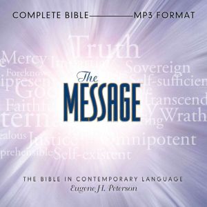 The Message Bible Complete Bible, Eugene H Peterson