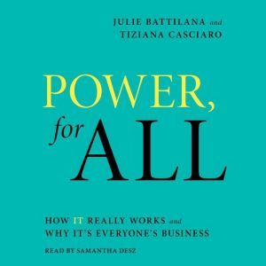 Power, for All, Julie Battilana