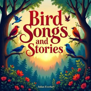 Bird Songs and Stories: Discover the Wonders of Your Backyard: "Discover your backyard's magic with engaging bird songs and ca