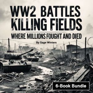 WW2 Battles: Killing Fields Where Millions Fought and Died (6-Book Bundle)