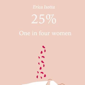 25%: One in four women
