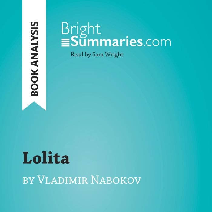 Lolita by Vladimir Nabokov Book Anal..., Bright Summaries