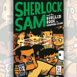 Sherlock Sam and the Burgled Book in ..., A.J. Low