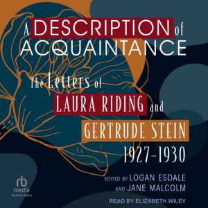A Description of Acquaintance, Jane Malcolm