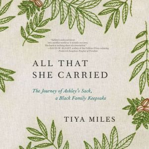 All That She Carried: The Journey of Ashley's Sack, a Black Family Keepsake, Tiya Miles