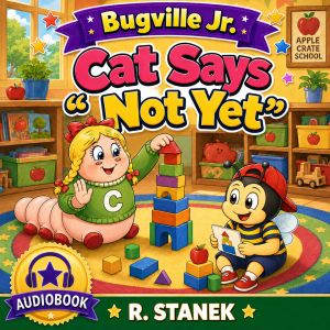 Cat Says Not Yet A Bugville Jr. St..., R. Stanek
