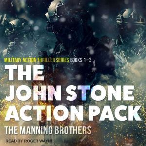 The John Stone Action Pack Books 13..., Allen Manning
