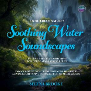 Overture of Nature's Soothing Water Soundscapes In Tune with Piano Rhythms for Deep Calm & Stress Relief: Unlock Restful Night