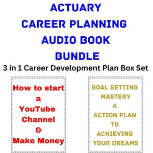 Actuary Career Planning Audio Book Bu..., Brian Mahoney